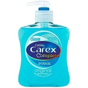 Жидкое мыло для мытья рук Carex 250 мл, арт. 91055, Carex