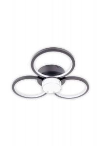 Светодиодный потолочный светильник CIMO со светодиодной панелью и регулируемой яркостью Näve Leuchten, не указан