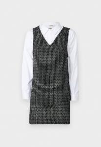 Платье-рубашка ONLLODA BOUCLE DRESS  ONLY Petite, черный