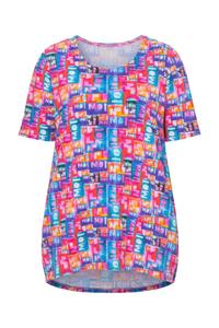 LAURASØN Футболка в цвете фуксия