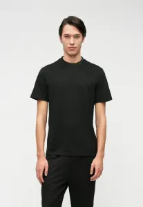 Простая футболка Lacoste, Black