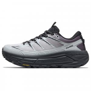 Износостойкие, легкие, дышащие и нескользящие. Низкие кроссовки для бега CAMEL, Microchip Gray/Black