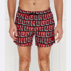 Купальные шорты стандартного кроя Hugo, красный