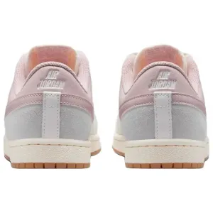 Jordan Air Skyline дышащие низкие винтажные баскетбольные кроссовки Unisex белый серый розовый