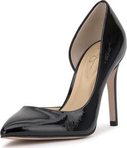 Женская обувь Jessica Simpson Prizma8hf, Black Crinkle Patent