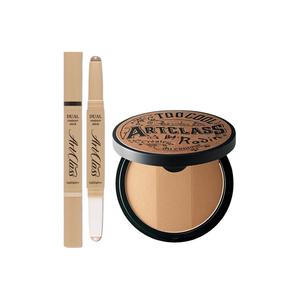 Toocoolforschool палетка для контуринга три цвета для носа и многоцелевого использования естественный контуринг Too Cool For School