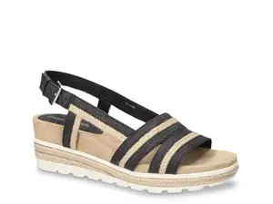 Сандалии на платформе Mel Easy Street, Black