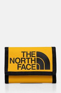 Кошелек базового лагеря The North Face, желтый