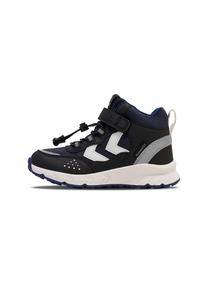 Кроссовки WALKER MID TEX JR Hummel, цвет black iris