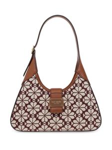 Kate Spade маленькая сумка через плечо Nouveau с цветочным жаккардом, красный