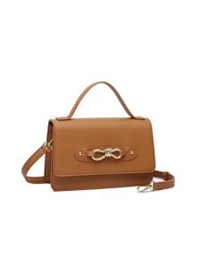 Наплечная сумка collezione alessandro, коричневый