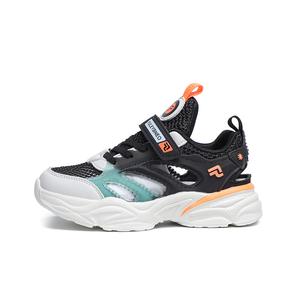 Амортизаторы для детей, детская обувь для повседневной жизни Philo Yingbang, черный