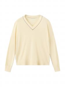 MANGO Свитер 'BERT' в светло-желтом цвете