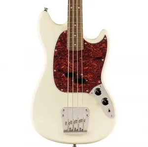 Бас-гитара Squier Classic Vibe '60s Mustang, цвет Олимпийский белый