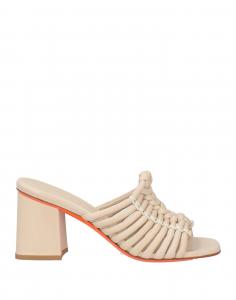 Сандалии Santoni, бежевый