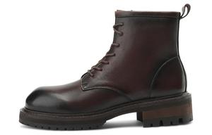 Короткие женские ботинки Martin Rosa Bianca, Brown