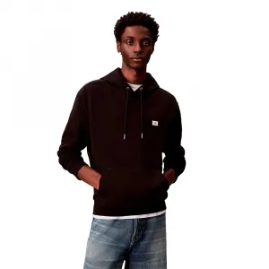 Толстовка Terry Monologo Calvin Klein Jeans, коричневый