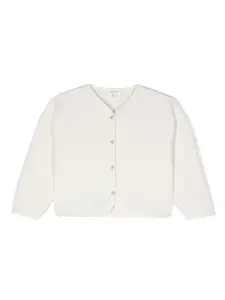 Жакет Moon на пуговицах Studio Clay, белый