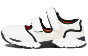 Женские повседневные туфли MARNI низкие белые