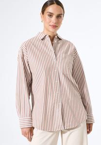 Блуза Garcia Button-down blouse, Off White/White