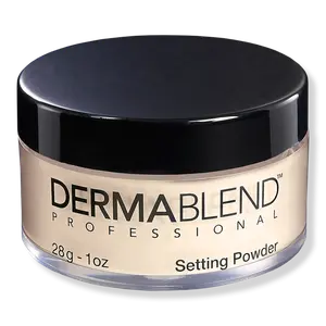 Рассыпчатая фиксирующая пудра Dermablend, Cool Beige