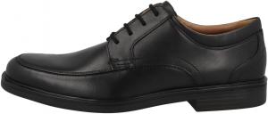 Туфли Clarks Mens Un Aldric Park, черный