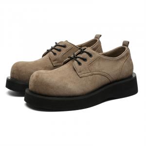 WEISHIBANGWEI Мужские повседневные туфли цвета хаки, цвет Khaki