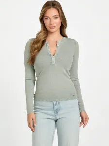 Топ-поло Denaya Washed Henley Top Guess Factory