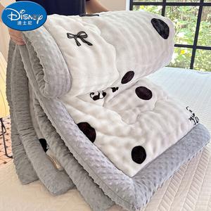 Disney Одеяло 180х220 см, вес 2 кг, из кроличьего и бобового плюша, трехслойное