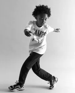 Базовые брюки из махровой ткани Sfera, темно-синий