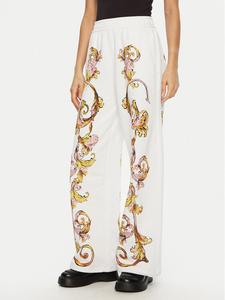 Свободные спортивные штаны 78HAA3P0 Versace Jeans Couture, белый