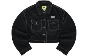 Куртка совместной серии X BEAMS женская Jet Black FILA FUSION