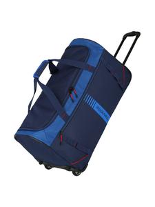 Дорожная сумка Basics Active на 2 колесах, 71 см, темно-синего цвета travelite