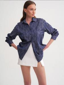 MixRay Рубашка в цвете Navy, Indigo