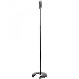 Микрофонная стойка K&M 26075 Stackable Microphone Stand (Black) 26075-500-55
