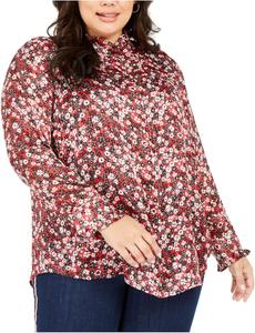 Женская рубашка на пуговицах Tommy Hilfiger, Red