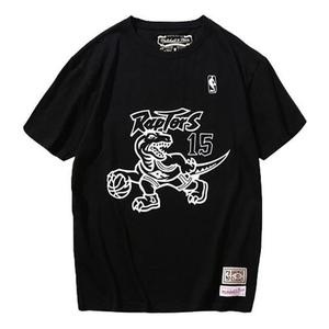 Футболка Mitchell & Ness x NBA Toronto Raptors T-shirt 'Vince Carter 15', черный