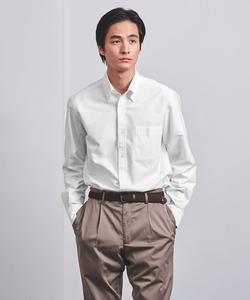 Рубашка-рубашка из органического хлопка Оксфорд на пуговицах United Arrows, цвет White