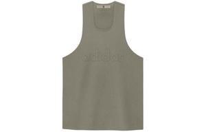 Adidas X Crew Neck Tank Top Fear Of God Athletics, Clay