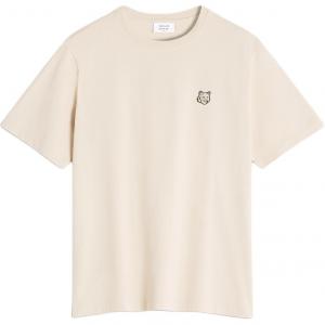 Футболка Maison Kitsuné Bold Fox Head Patch Maison Kitsune, Smoky