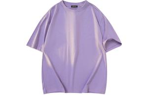 Футболка унисекс JEANSWEST, светло-фиолетовый