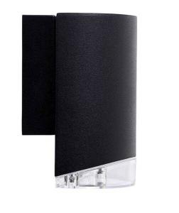 Наружный настенный светильник Dyberg Larsen Ribe klein, черный