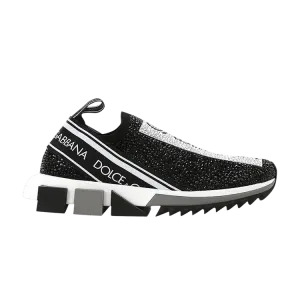 Кроссовки Dolce & Gabbana Dolce & Gabbana Wmns Sorrento Melt Black Crystals, черный