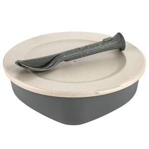 Ланч-бокс Koziol-Set Connect Box Ready, 7 см цвет aschgrau