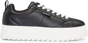 HUGO Женские кроссовки Lyssa_Tenn_flt, Black