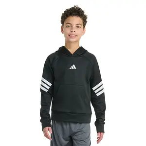 Детский худи с длинным рукавом Adidas, Black