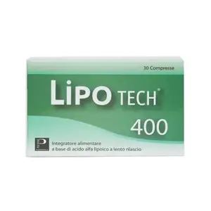 Lipotech 400 30 антиоксидантных таблеток