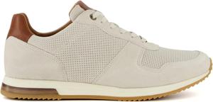 Мужские перфорированные кроссовки Dune London Trilogy, слоновая кость