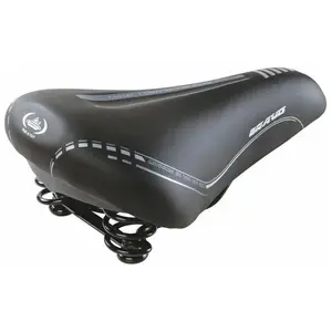 Седло Selle Montegrappa Bravo Soft, черный