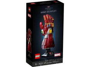 LEGO Marvel, блоки, Nanogauntlet, 76223